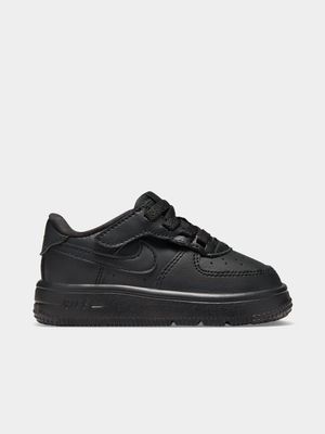 Nike Toddler Air Force 1 Low Black Sneaker