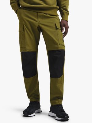 The North Face Men's NSE Convertable Olive/Black Cargo Pants
