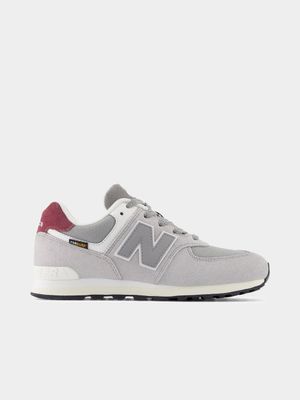 New Balance Junior 574 Grey Sneaker