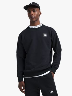 The North Face Unisex The 489 Black Crew Sweat Top