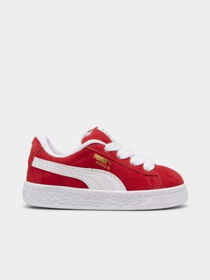 Puma Toddler Suede XL Red/White Sneaker