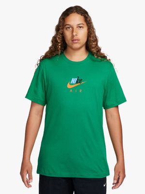 Nike Men's Nsw Green T-Shirt