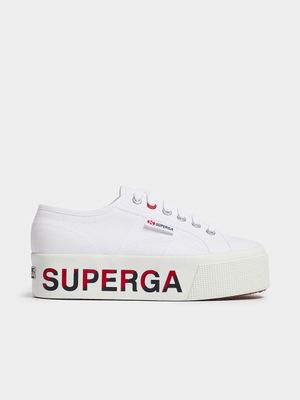 Superga Women's 2790 White Sneaker
