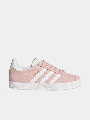 adidas Originals Kids Gazelle Pink/White Sneaker