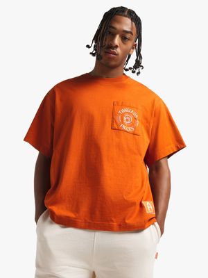 Archive Men's Orange T-Shirt