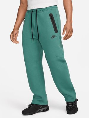 Nike Men's Tech Fleece Open-Hem Bicoastal/Black Tracksuit Pants