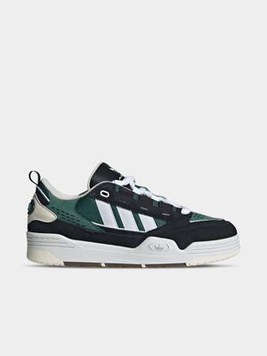 adidas Originals Men's 2000 Green/Black Sneaker