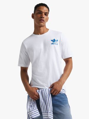 adidas Originals Men's White T-Shirt