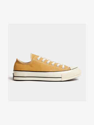 Converse Men's Chuck 70 Yellow Sneaker