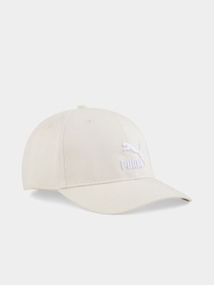 Puma Unisex Archive Logo Cream Baseball Cap