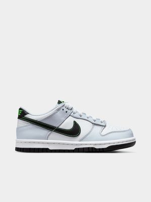 Nike Junior Dunk Low White/Grey Sneaker