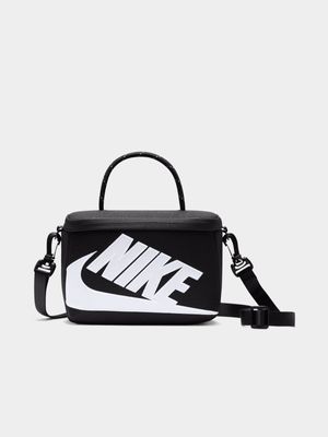 Nike Unisex Mini Shoebox Crossbody Black Bag