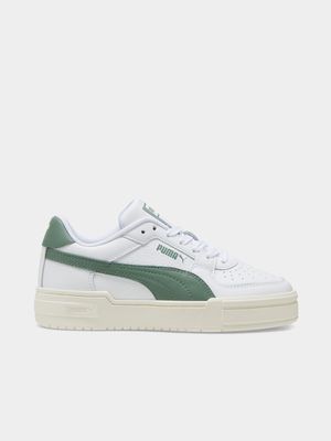 Puma Women's CA Pro Classics White/Green Sneaker