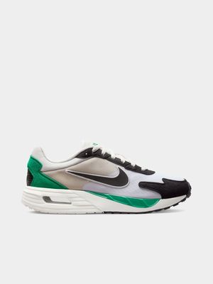 Nike Men's Air Max Solo White/Black/Green Sneaker