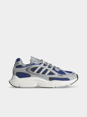 adidas Originals Men's Ozmillen Grey/Blue Sneaker