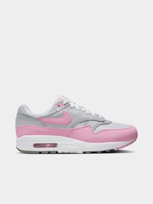 Nike Women's Air Max 1 Pink/Silver Sneaker