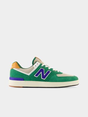 New Balance Men's CT574 Green Sneaker