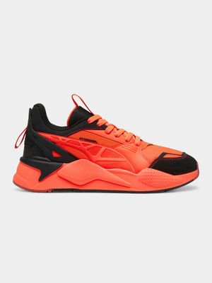 Puma Men's RS-X F1 Torque Orange Sneaker