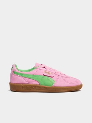 Puma Women's Palermo Special Pink/Green Sneaker