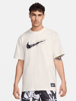 Nike Men's Max90 Basketball Sail T-Shirt