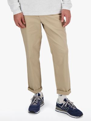 New Balance Men's Sportswear's Greatest Hits Stone Tapered Pants