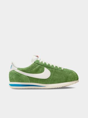 Nike Women's Cortez Vintage Green/White Sneaker