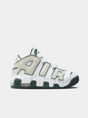 Nike Junior Air Uptempo White/Green Sneaker