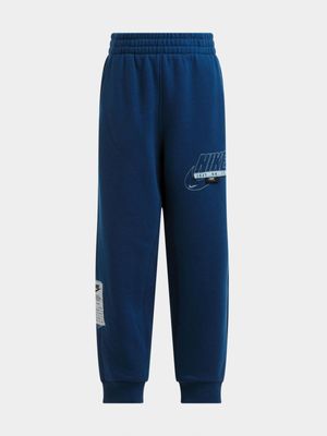 Nike Kids Unisex Club Specialty Fleece Blue Sweatpants