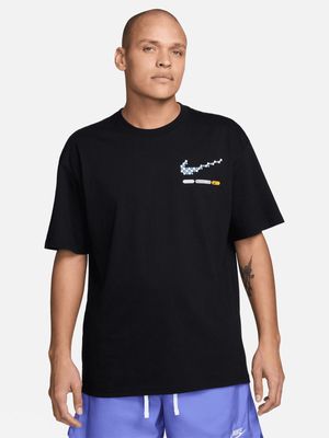 Nike Men's NSW Max90 Black T-shirt