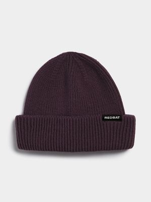 Redbat Unisex Micro Purple Beanie