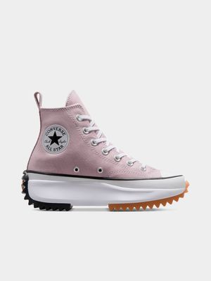 Converse Women's Run Star Hike Lilac Sneaker