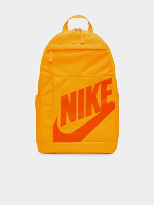Nike Unisex Elemental Orange Backpack