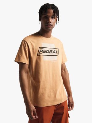 Redbat Men's Tobacco Graphic T-Shirt