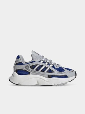 adidas Originals Junior Ozmillen Grey/Blue Sneaker