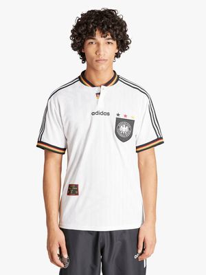 adidas Originals Men's Germany 1996 White Football Jersey