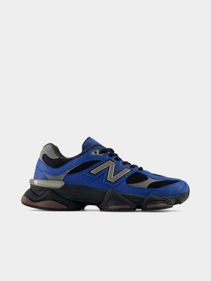 New Balance Men's 9060 Blue/Black Sneaker