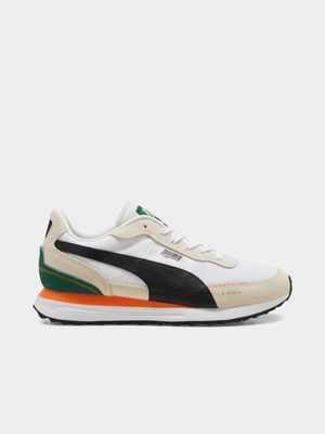 Puma Men's Road Rider SD Retro Multicolour Sneaker