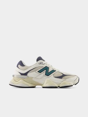 New Balance Men's 9060 White/Navy Sneaker