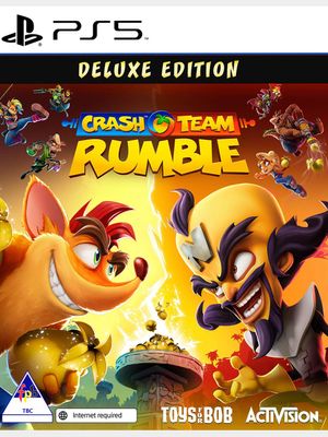 Playstation 5 Crash Team Rumble Deluxe Edition