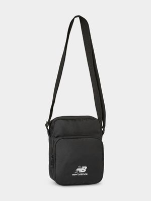 New Balance Unisex Black Shoulder Bag