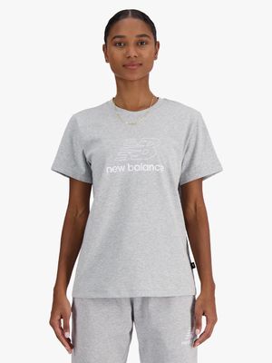 New Balance Women's Grey T-Shirt