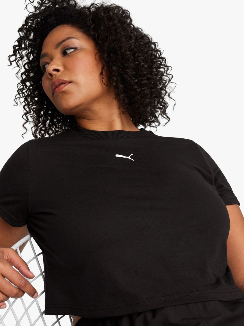 Puma womens baby crop tee best sale