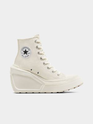 Converse Women's Chuck 70 White Wedge Sneaker