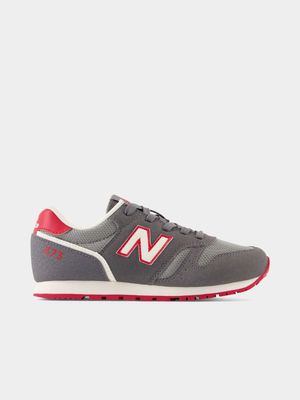 New Balance Junior 373 Grey Sneaker