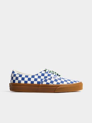 Vans Men's Authentic Blue/White Sneaker