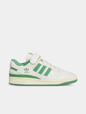 adidas Originals Men's Forum Low White/Green Sneaker