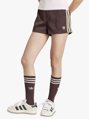 adidas Originals Women's Brown Shorts