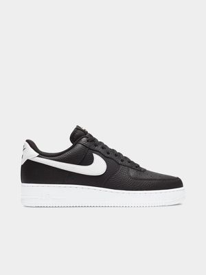 Nike Men's Air Force 1 Black/White Sneaker