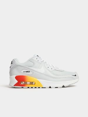 Nike Junior Air Max 90 Grey/White Sneaker