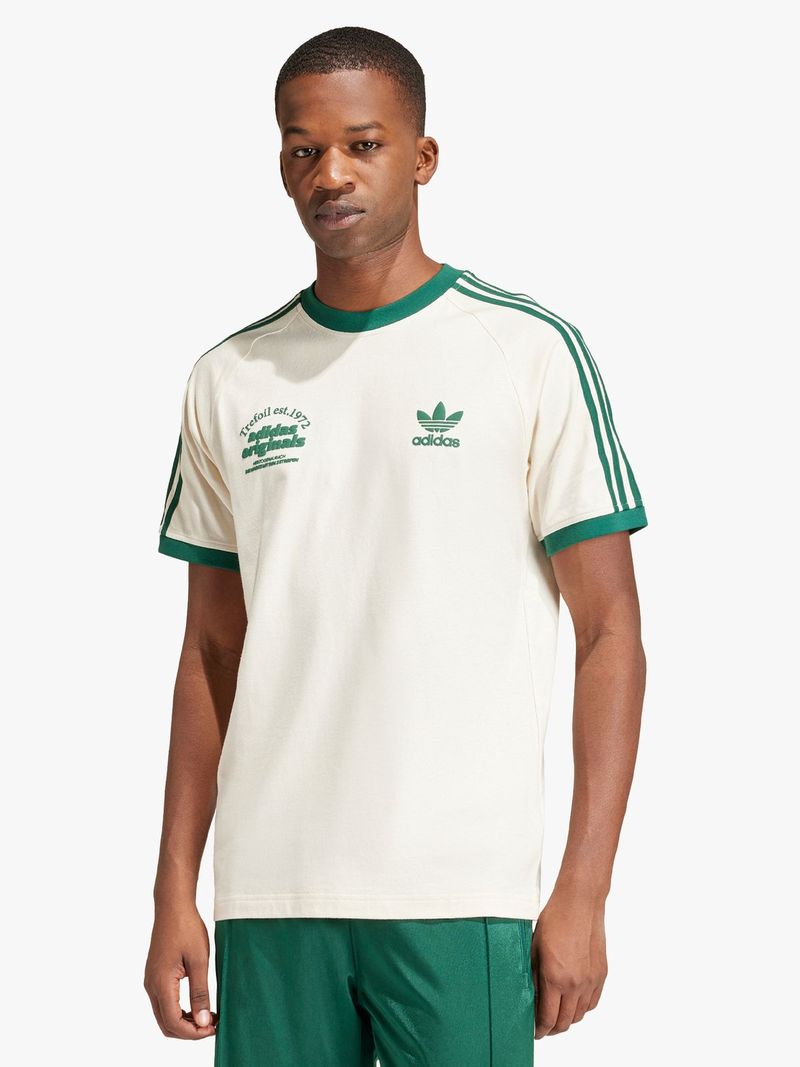 Adidas tee green online